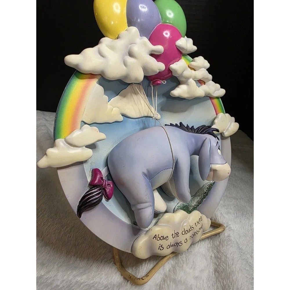 Disney's 100 Acre Moments There Is Always A Rainbow Above The Clouds Eeyore #203